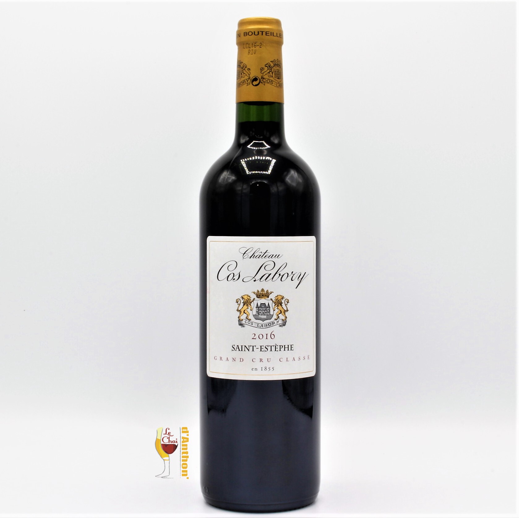 Vin Bouteille Rouge Bordeaux St Estephe 5eme Grand Cru Classe Cos Labory 2016 75cl