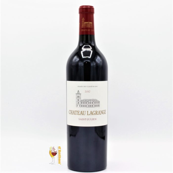 Vin Bouteille Rouge Bordeaux St Julien Lagrange 2017 75cl