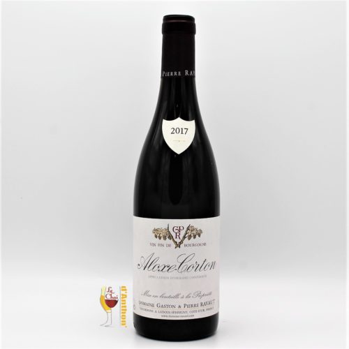 Vin Bouteille Rouge Bourgogne Aloxe Corton Ravault 75cl