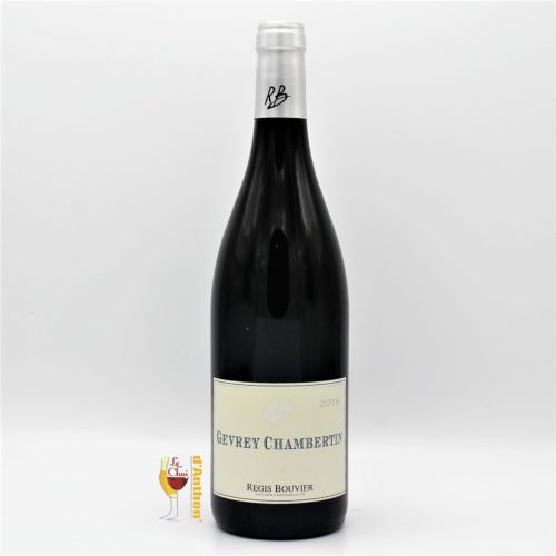 Vin Bouteille Rouge Bourgogne Gevrey Chambertin Regis Bouvier 75cl