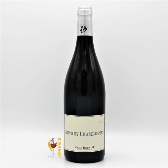 Vin Bouteille Rouge Bourgogne Gevrey Chambertin Regis Bouvier 75cl