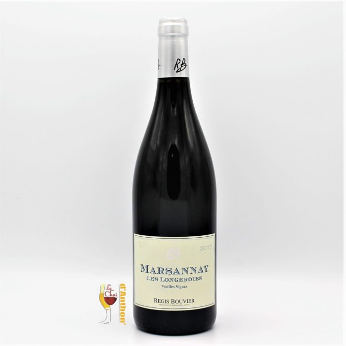 Vin Bouteille Rouge Bourgogne Marsannay Longeroies Regis Bouvier 75cl