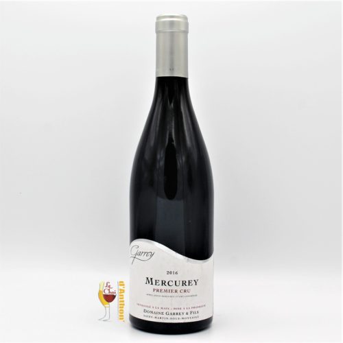 Vin Bouteille Rouge Bourgogne Mercurey 1er Cru Garey 75cl
