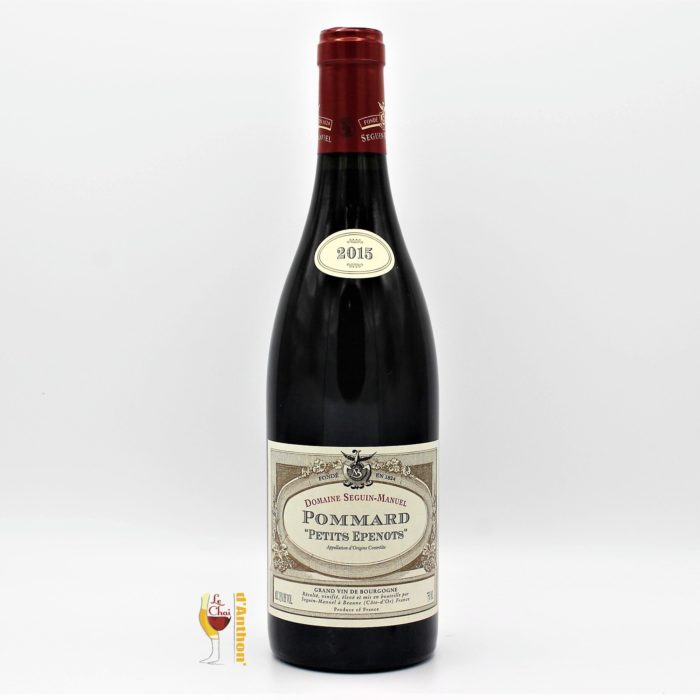 Vin Bouteille Rouge Bourgogne Pommard Epenots Seguin Manuel 2015 75cl