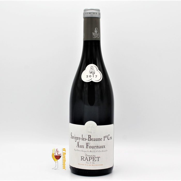 Vin Bouteille Rouge Bourgogne Savigny Les Beaune Aux Fournaux Rapet 75cl