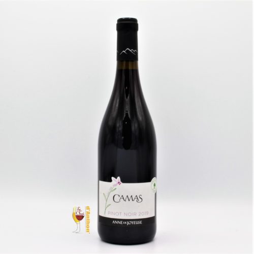 Vin Bouteille Rouge Languedoc Igp Pays D Oc Camas Pinot Noir 75cl