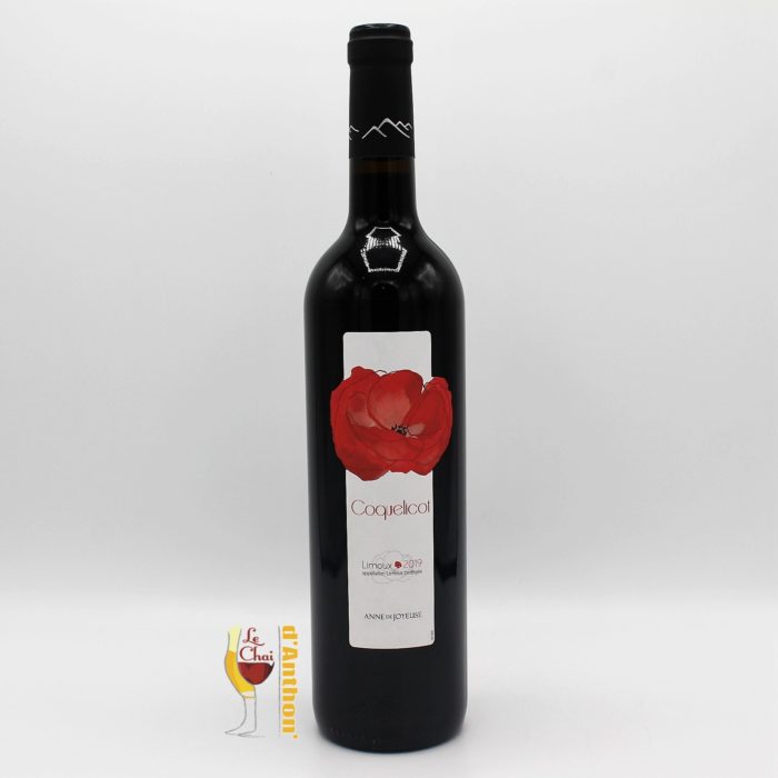 Vin Bouteille Rouge Languedoc Limoux Anne De Joyeuse Coquelicot 75cl