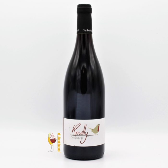 Vin Bouteille Rouge Loire Reuilly Dyckerhoff 75cl