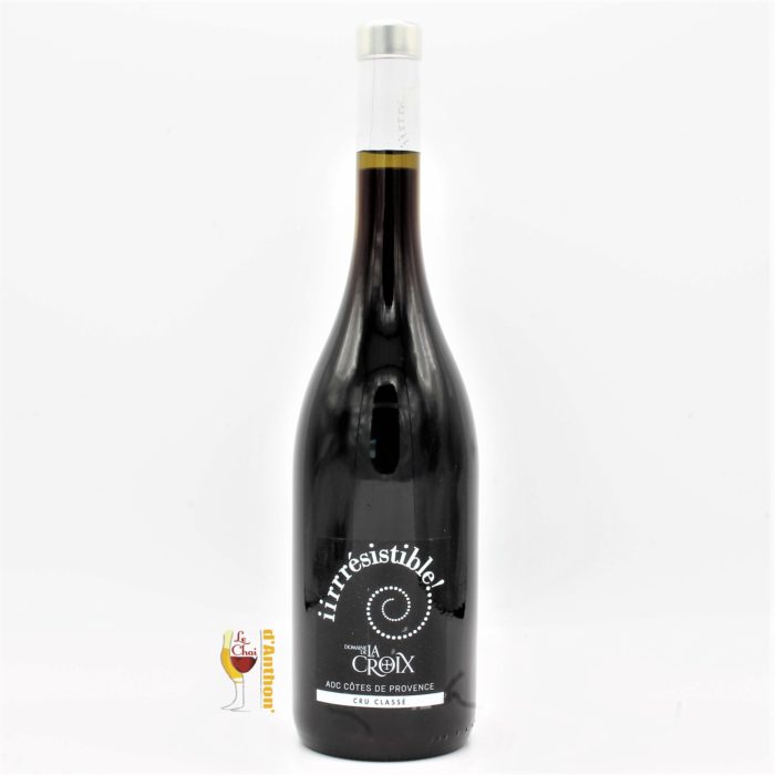 Vin Bouteille Rouge Provence Irresistible De La Croix 75cl