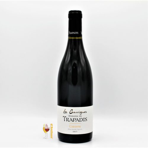 Vin Bouteille Rouge Rhone Cairanne Trapadis 75cl