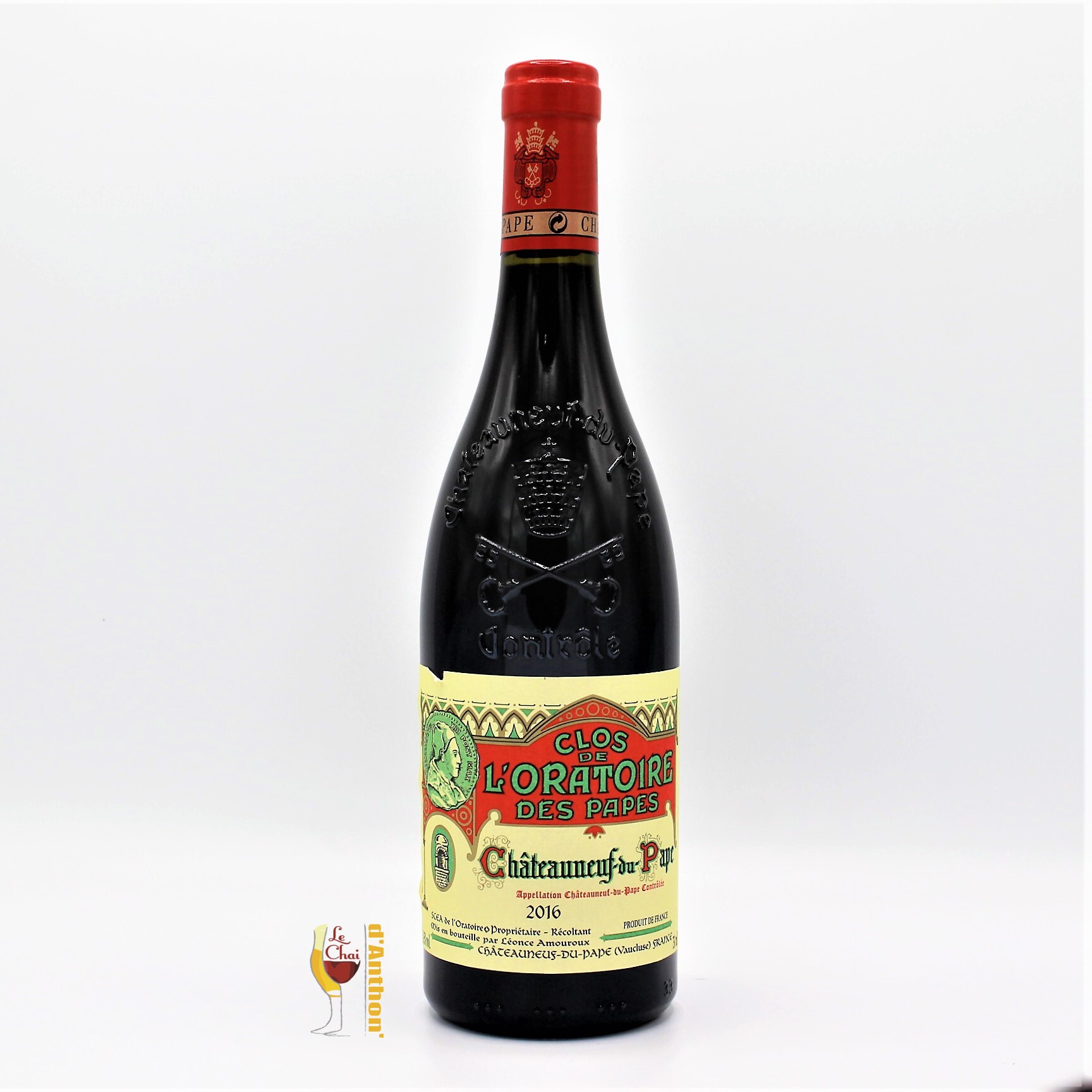 Vin Bouteille Rouge Rhone Chateauneuf Du Pape Clos De L Oratoire Des Papes 2016 75cl Vin Bouteille Rouge Rhone Chateauneuf Du Pape Clos De L Oratoire Des Papes 2016 75cl