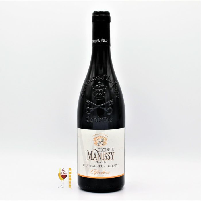 Vin Bouteille Rouge Rhone Chateauneuf Du Pape De Manissy 75cl