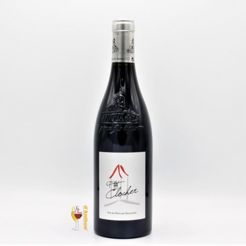 Vin Bouteille Rouge Rhone Vaucluse Le Petit Clocher Domaine Arnoux Et Fils 75cl