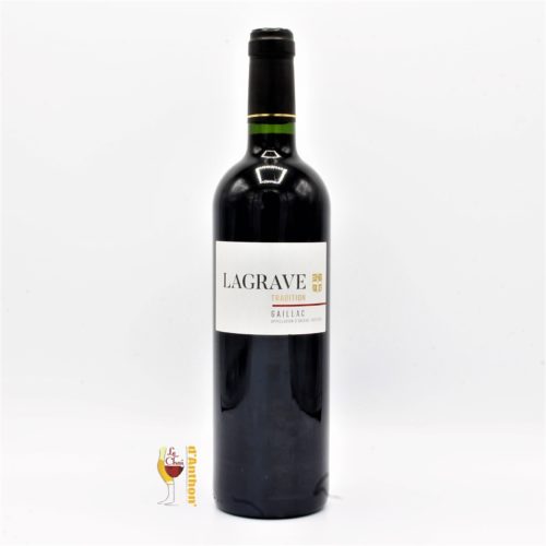 Vin Bouteille Rouge Sud Ouest Gaillac Tradition Terroir De La Lagrave 75cl