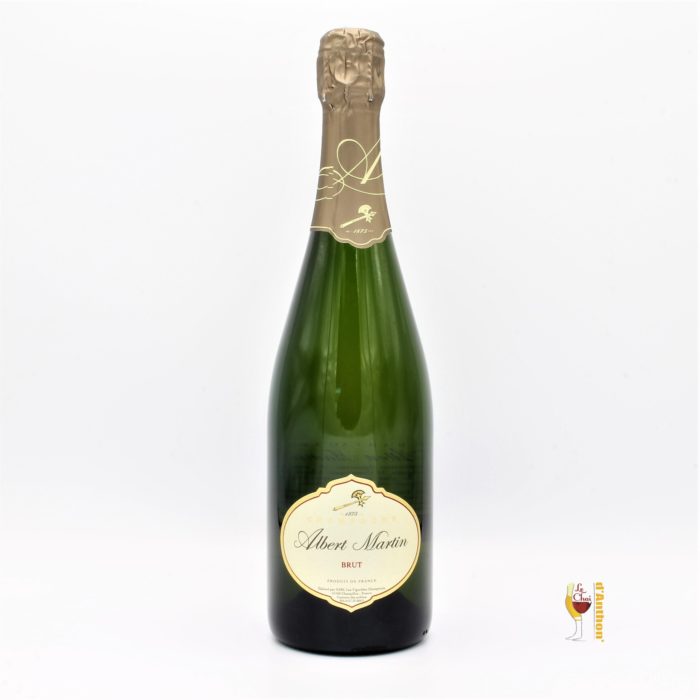 Vin Effervescent Bouteille Champagne Albert Martin 75cl