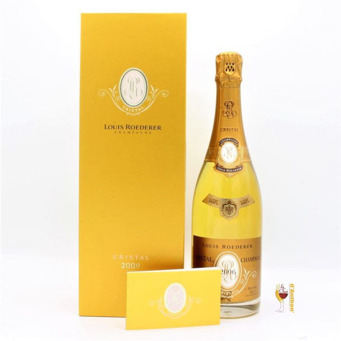 Vin Effervescent Bouteille Champagne Brut Cristal Roederer 2009 75cl