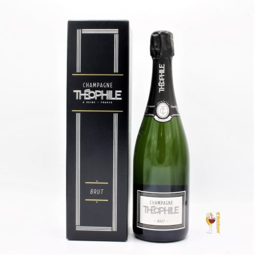 Vin Effervescent Bouteille Champagne Brut Theophile 75cl