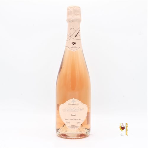 Vin Effervescent Bouteille Champagne Rose Autreau 75cl