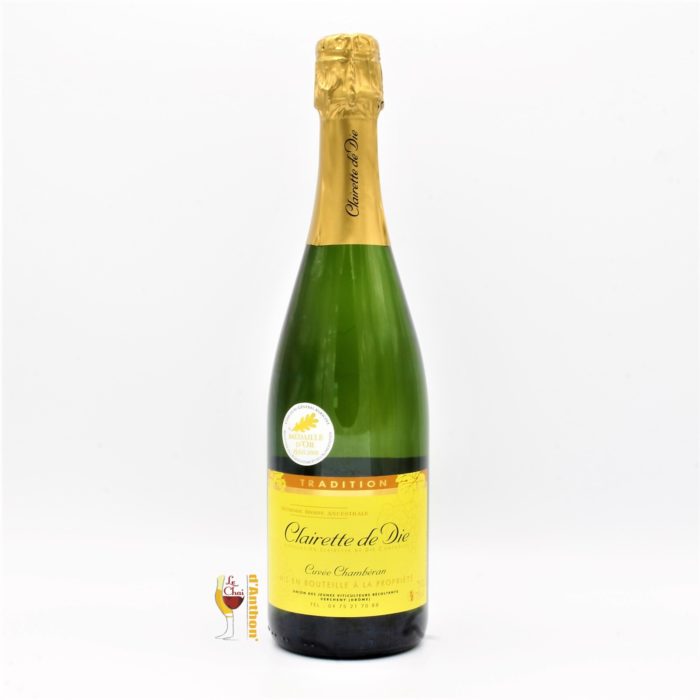 Vin Effervescent Bouteille Clairette Die Chamberan 75cl