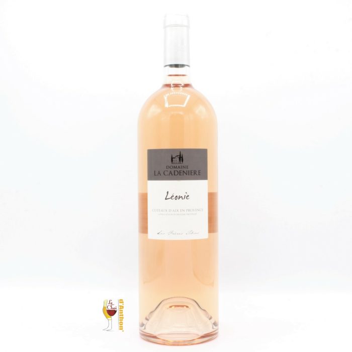 Vin Magnum Grand Format Rose Coteaux D Aix Provence Leonie Cadeniere 150cl