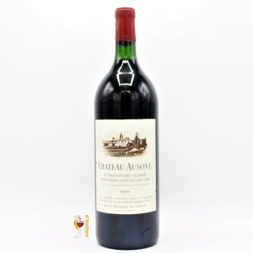 Vin Magnum Grand Format Rouge St Estephe Grand Cru Ausone 1989 150cl