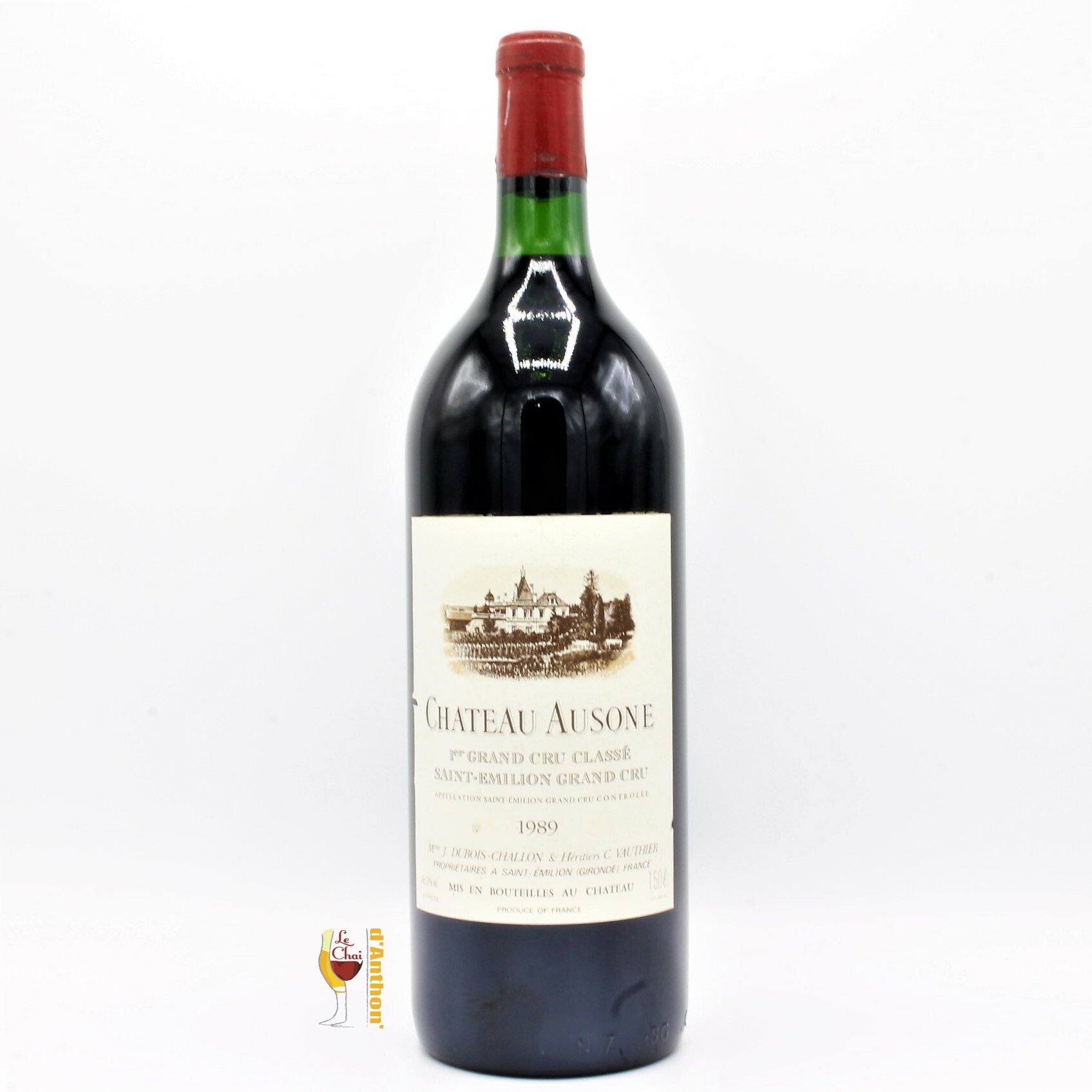 Vin Magnum Grand Format Rouge St Estephe Grand Cru Ausone 1989 150cl Vin Magnum Grand Format Rouge St Estephe Grand Cru Ausone 1989 150cl