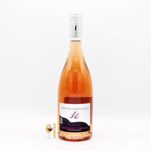 Vin Rose Bouteille Cabernet D Anjou Loizeau Clain 75cl