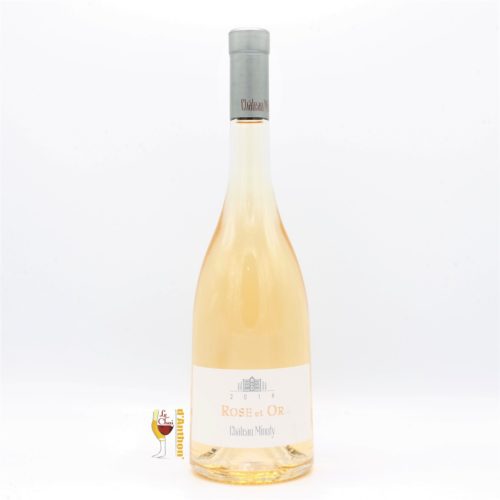 Vin Rose Bouteille Provence Or Minuty 75cl