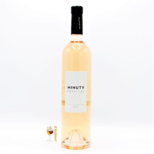 Vin Rose Bouteille Provence Prestige Minuty 75cl