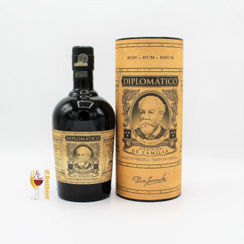 Le Chai D&1318.JPG039;Anthon Spiritueux Rhum Ambre Diplomatico Seleccion De Familia Venezuela 1318