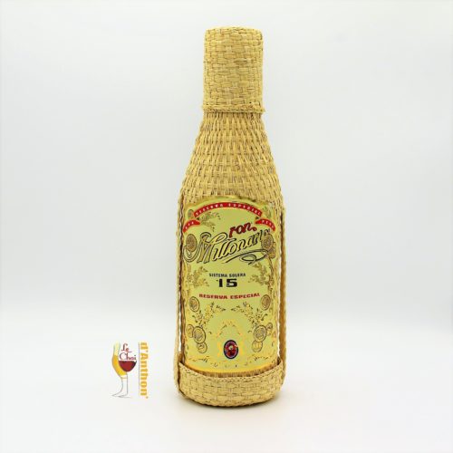 Le Chai D&1319.jpg039;Anthon Spiritueux Rhum Ambre Millionario Solera 15 Perou 1319