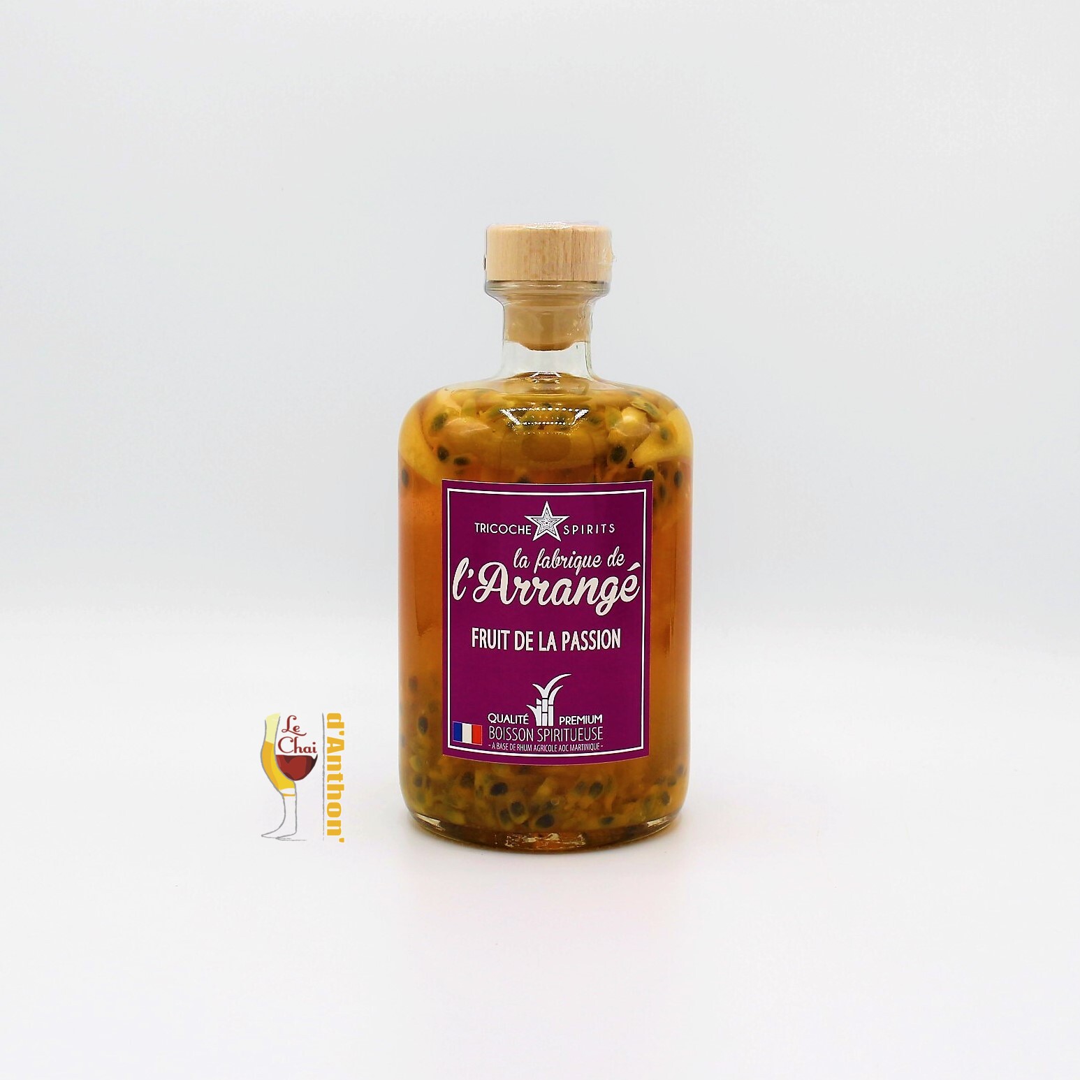 Le Chai D&1320.JPG039;Anthon Spiritueux Rhum Arrange Fruit De La Passion Tricoche Fabrique De L Arrange Martinique 1320