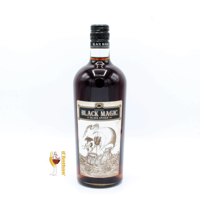 Le Chai D&1321.jpg039;Anthon Spiritueux Spiced Rum Rhum Ambre Black Magic Caraibes 1321