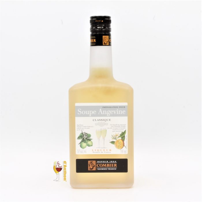 Aperitif Preparation Soupe Angevine Combier 70cl