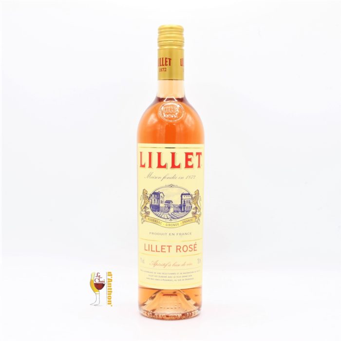 Aperitif Vin Fruits Lillet Rose 75cl