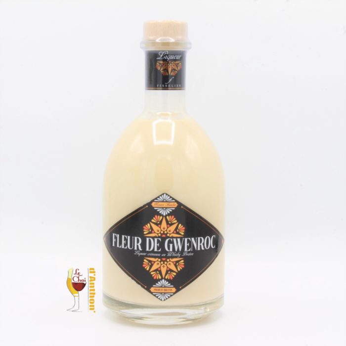 Creme Whisky Breton Fleur De Gwenroc Fisselier 70cl