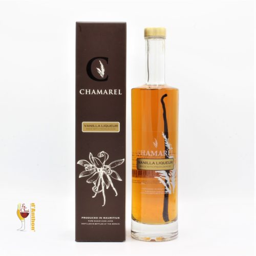 Liqueur Rhum Vanille Ile Maurice Chamarel 50cl