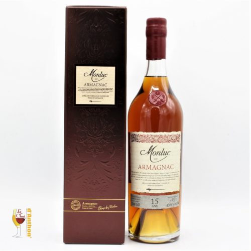 Spiritueux Armagnac 15 Ans Monluc 70cl