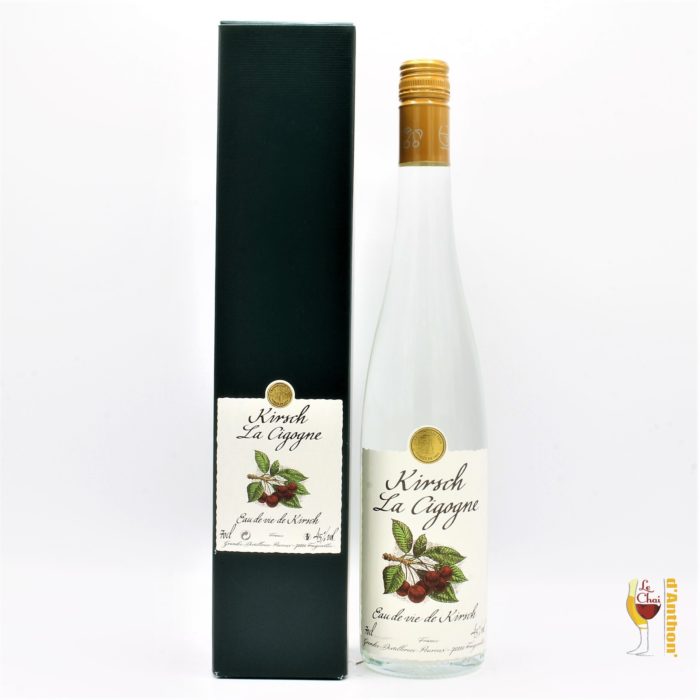 Spiritueux Eau De Vie De Kirsch La Cigogne 70cl