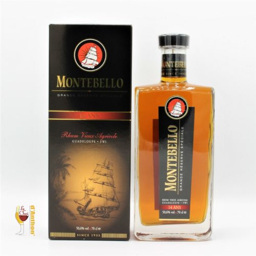 Spiritueux Rhum Ambre Agricole Guadeloupe Montebello 14 Ans 70cl