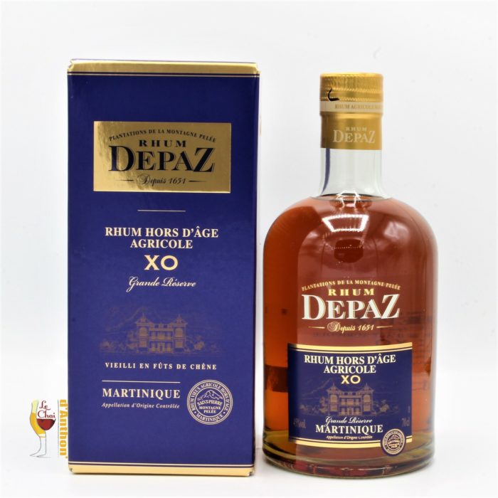 Spiritueux Rhum Ambre Agricole Martinique Depaz Xo 70cl