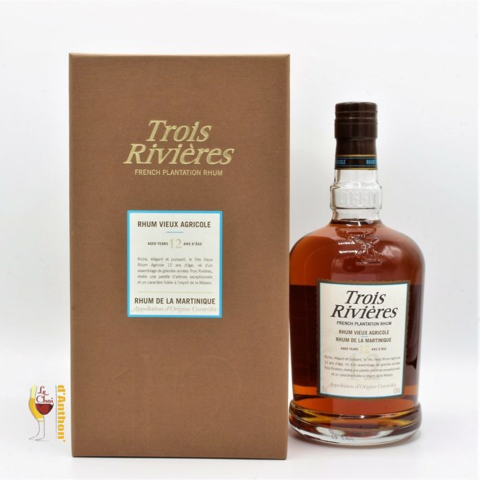 Spiritueux Rhum Ambre Agricole Martinique Trois Rivieres 12 Ans 70cl