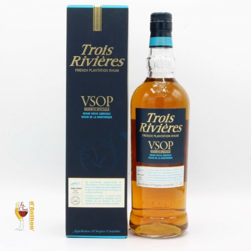 Spiritueux Rhum Ambre Agricole Martinique Trois Rivieres Vsop 70cl