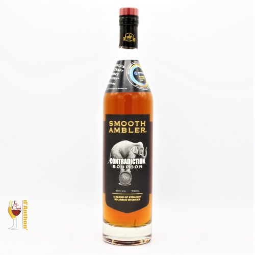 Spiritueux Whiskies Americain Bourbon Smooth Ambler Contradiction 70cl