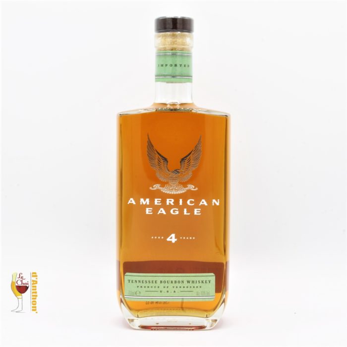 Spiritueux Whiskies Bourbon American Eagle 4 Ans 70cl