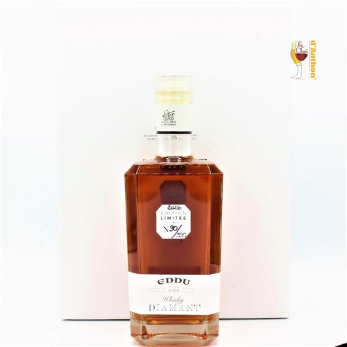 Spiritueux Whiskies Français Breton Single Malt Eddu Diamant 70cl