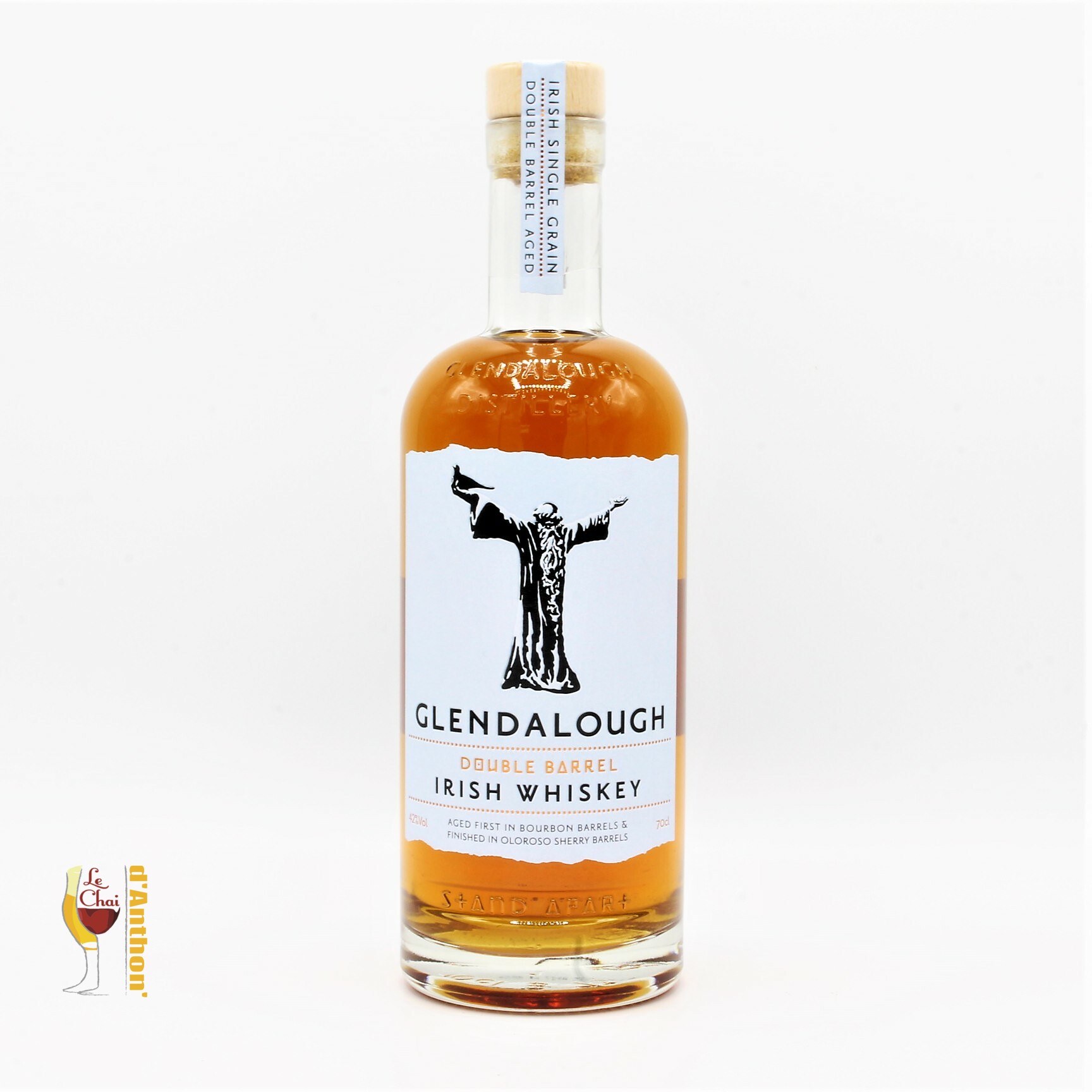 Spiritueux Whiskies Irlandais Single Grain Glendallough Double Barrel 70cl Spiritueux Whiskies Irlandais Single Grain Glendallough Double Barrel 70cl