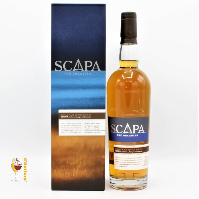 Spiritueux Whiskies Scotch Single Malt Scapa The Orcadian 70cl