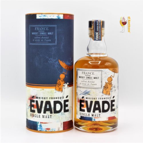 Spiritueux Whiskies Single Malt Français Evade 70cl