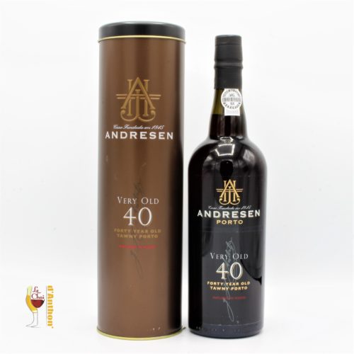 Vin De Liqueur Porto Douro Andresen 40 Ans 75cl